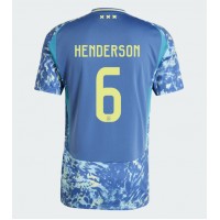 Camiseta Ajax Jordan Henderson #6 Visitante Equipación 2024-25 manga corta